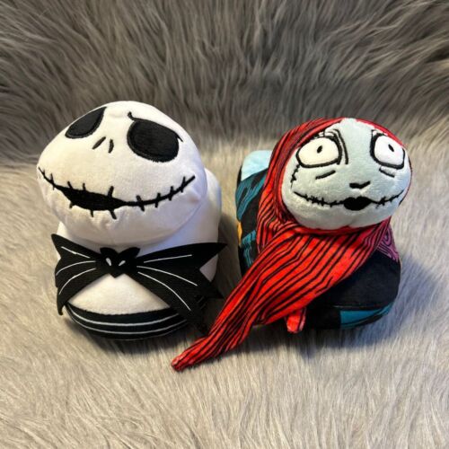 Disney Tim Burton's The Nightmare Before Christmas Slippers Women Size 7-8 Shoes