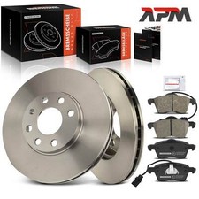 Bremsscheiben Bremsbeläge Ø280 Belüftet Vorne für VW Transporter T4 Bus Kasten