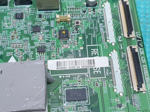 MAIN BOARD MB LG 42LB730V LED TV EAX65384004 1.5 EBT62800441 SCREEN:LC420DUH - 第 1/3 張圖片
