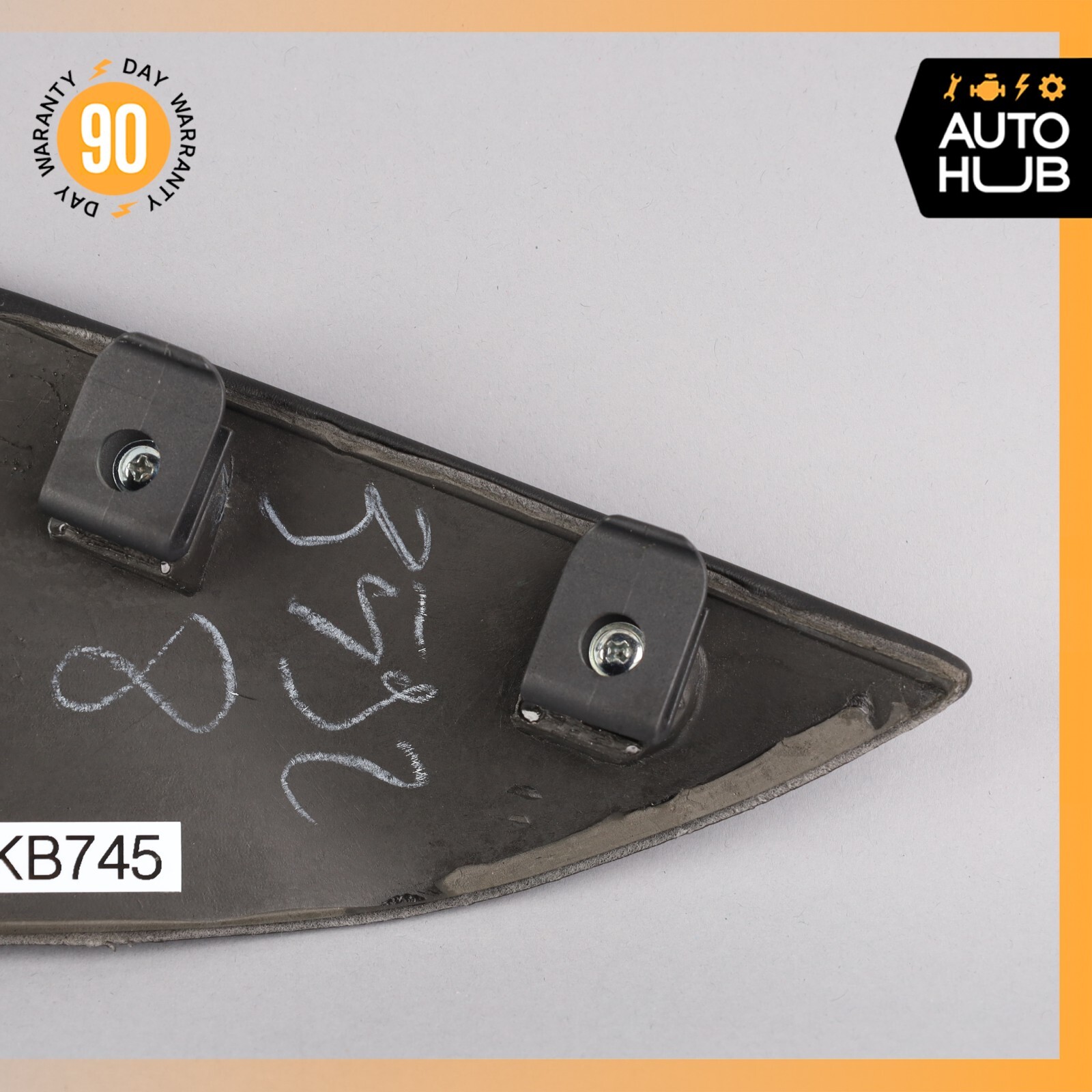08-19 Maserati GranTurismo S Center Console Armrest Storage Panel Trim Left OEM
