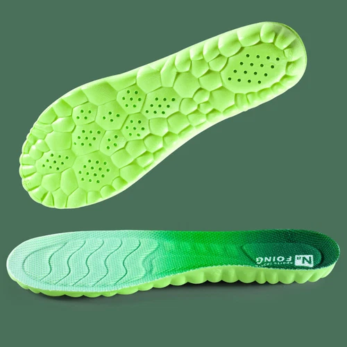 2 Paar 4D CLOUD TECHNOLOGY Einlegesohle Wander Trainer Innensohleneinlagen atmungsaktiv - Bild 5 von 31