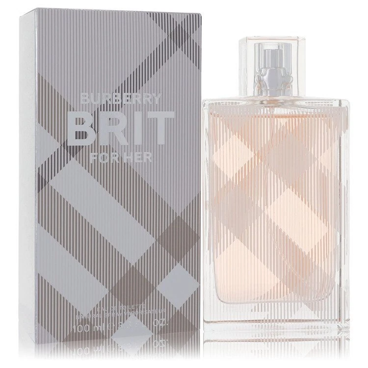 Burberry Brit Eau De Toilette Spray By Burberry 3.4oz