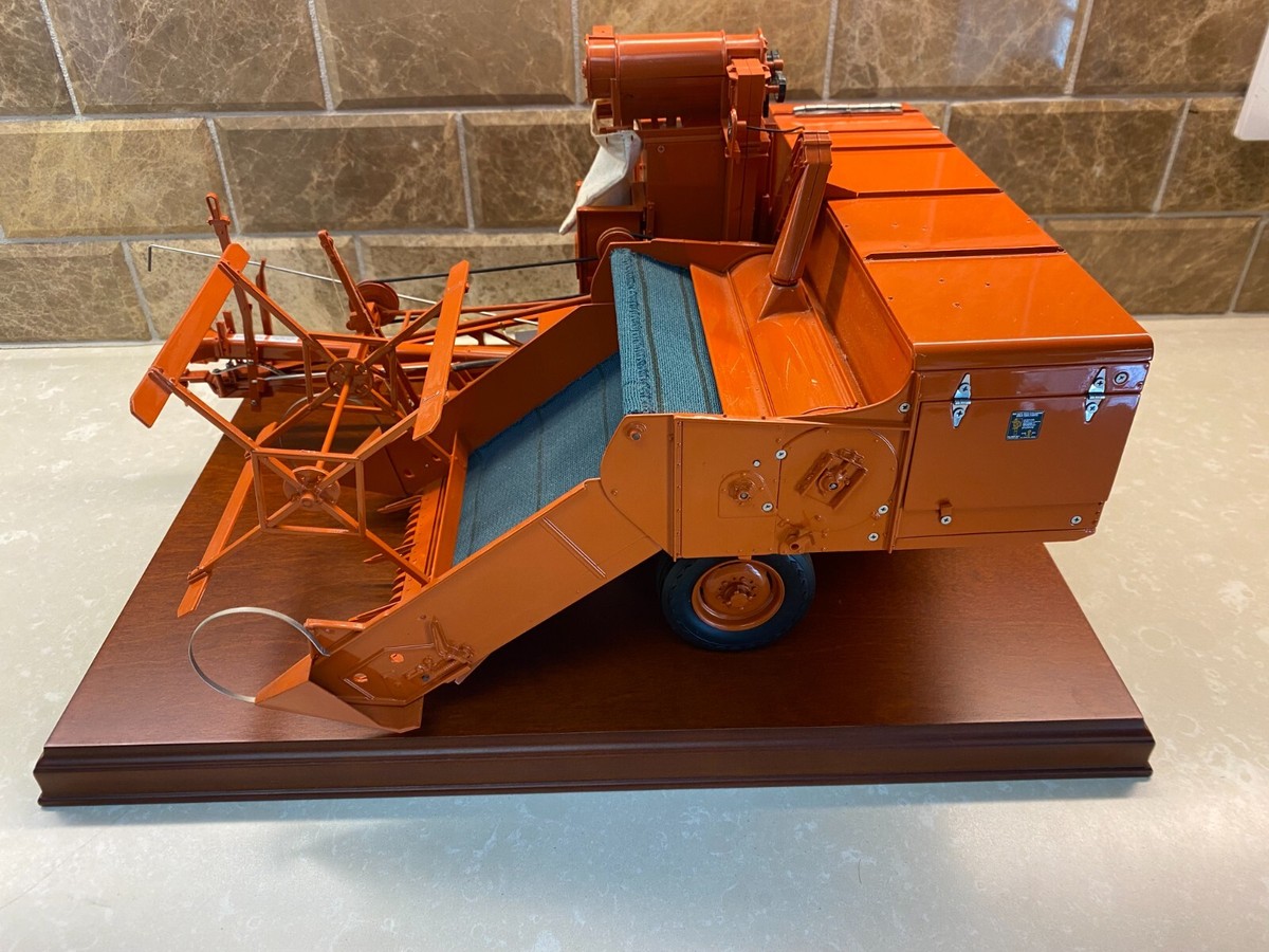(フランクリンミント Allis Chalmers コンバイン　ブリキ フランクリンミント Allis Chalmers コンバイン ブリキ