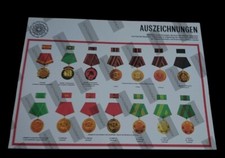 Staatliche Auszeichnungen im Brandschutz und Strafvollzug der DDR