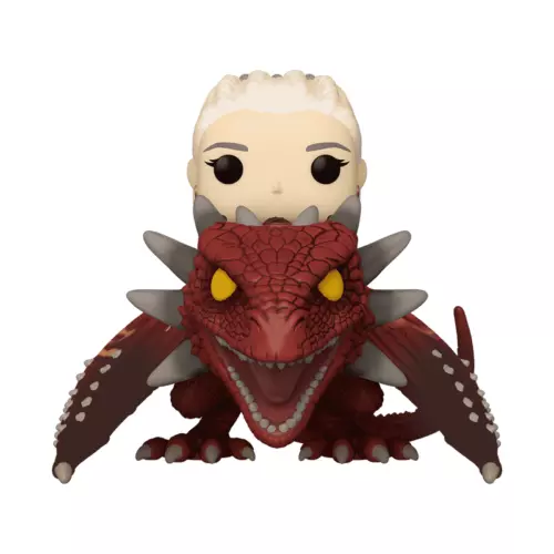 Funko House of the Dragon Pop! Rides Deluxe Rhaenys Targaryen with Meleys #124