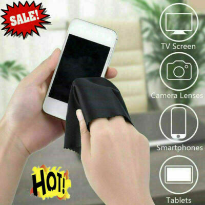 Microfiber Cleaning Cloth For Camera Lens Glasses 7Y8Y U9P3 X4K4 C4A9 H NEW Hot