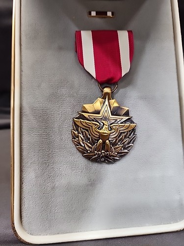 3 PIECE SET ARMY MERITORIOUS SERVICE MEDAL PRESENTATION CASE - 第 2/8 張圖片
