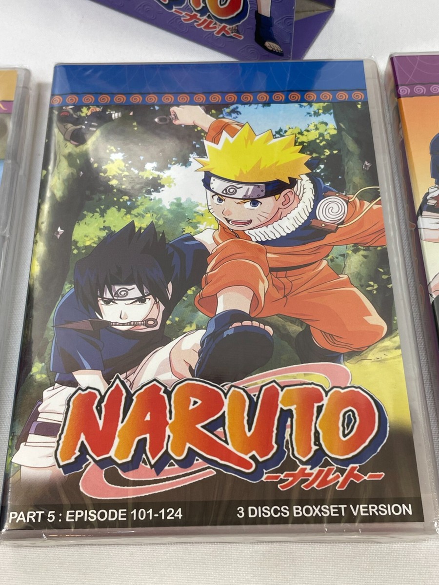 NARUTO　dvdboxセット USA Version ENGLISH DUBBED DVD Naruto Shippuden Complete Vol