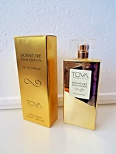 NEW***TOVA Eau de Parfume Spray QVC Gold Edition!!