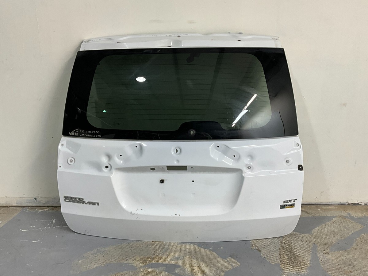 12-20 DODGE GRAND CARAVAN REAR TRUNK LID HATCH TAILGATE LIFTGATE