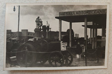 FOTO CARTOLINA MILANO TRATTORI LA MOTOMECCANICA MOTORI INIZI '900 FORMATO PICCOL