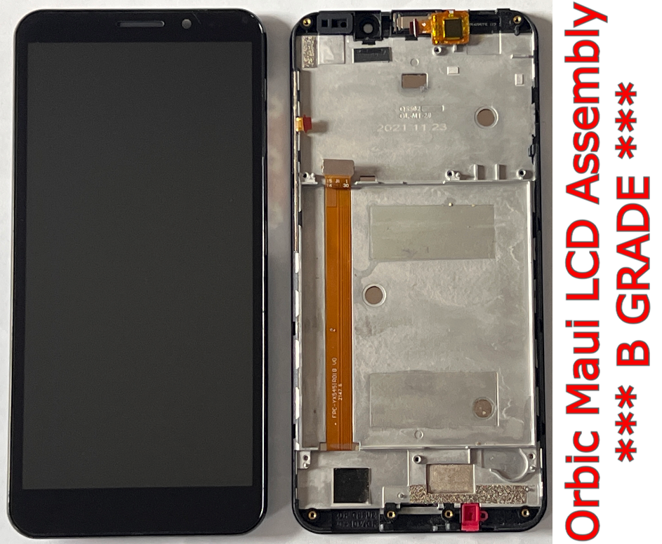 Orbic Maui RC545L LCD Display Assembly Touch Screen Digitizer OEM Part ...