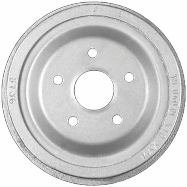 Par de 2 piezas de kit de tambor de freno trasero Bendix 10 x 2" para Ford Ranchero Mustang 1966-1971 Foto 3 de 4