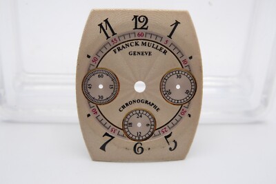 Franck Muller Chronograph dial