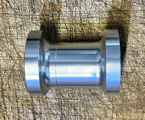 Santana Eccentric Front Bottom Bracket 73mm Adapter Shell - Brand NEW - Aluminum - 第 3/5 張圖片