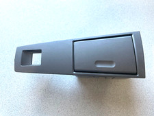00-2005 BMW 745i 750i E65 ~ RIGHT REAR DOOR ASHTRAY & SWITCH TRIM ~ 51427024490