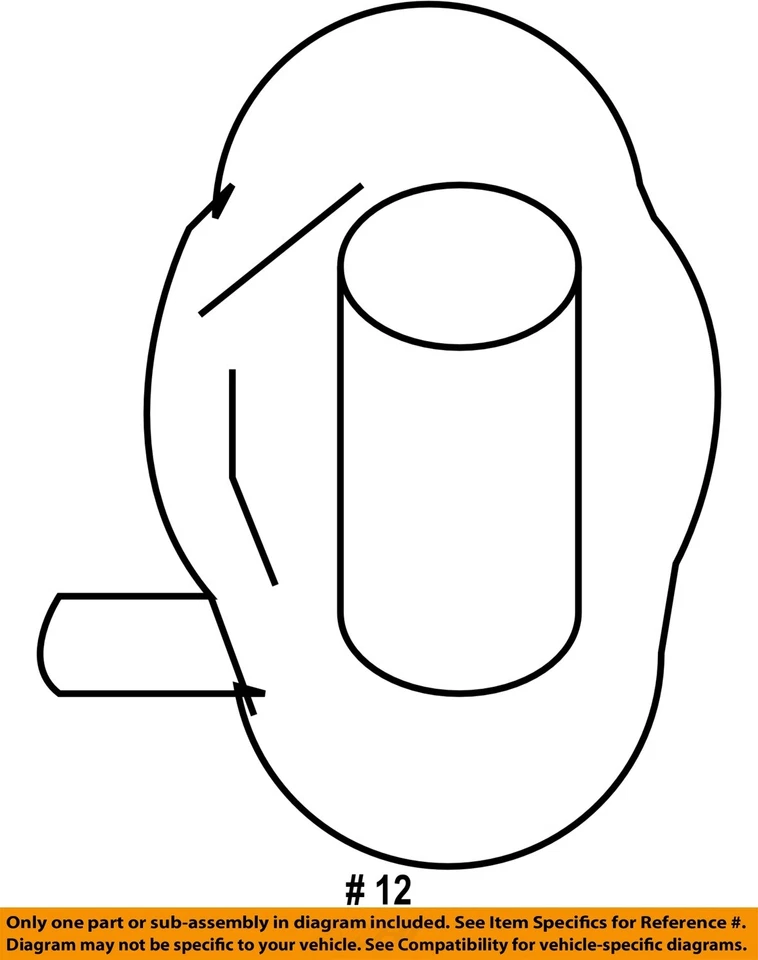 Used Washer Fluid Reservoir fits: 2006 Chevrolet Corvette w/o headlamp washers G Foto 4 de 4