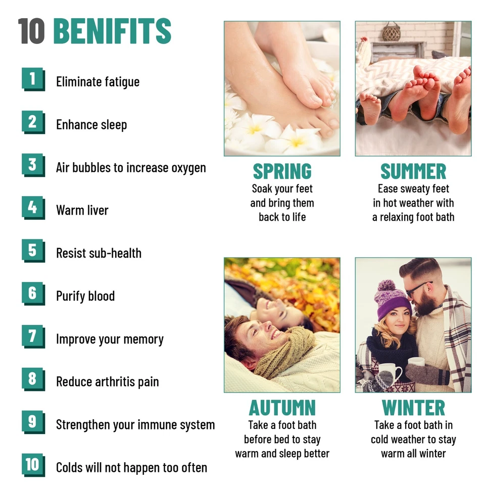 Kit de iones de spa de limpieza de baño de pies de desintoxicación iónica máquina con matriz de lavabo de bañera para el hogar  Foto 3 de 4