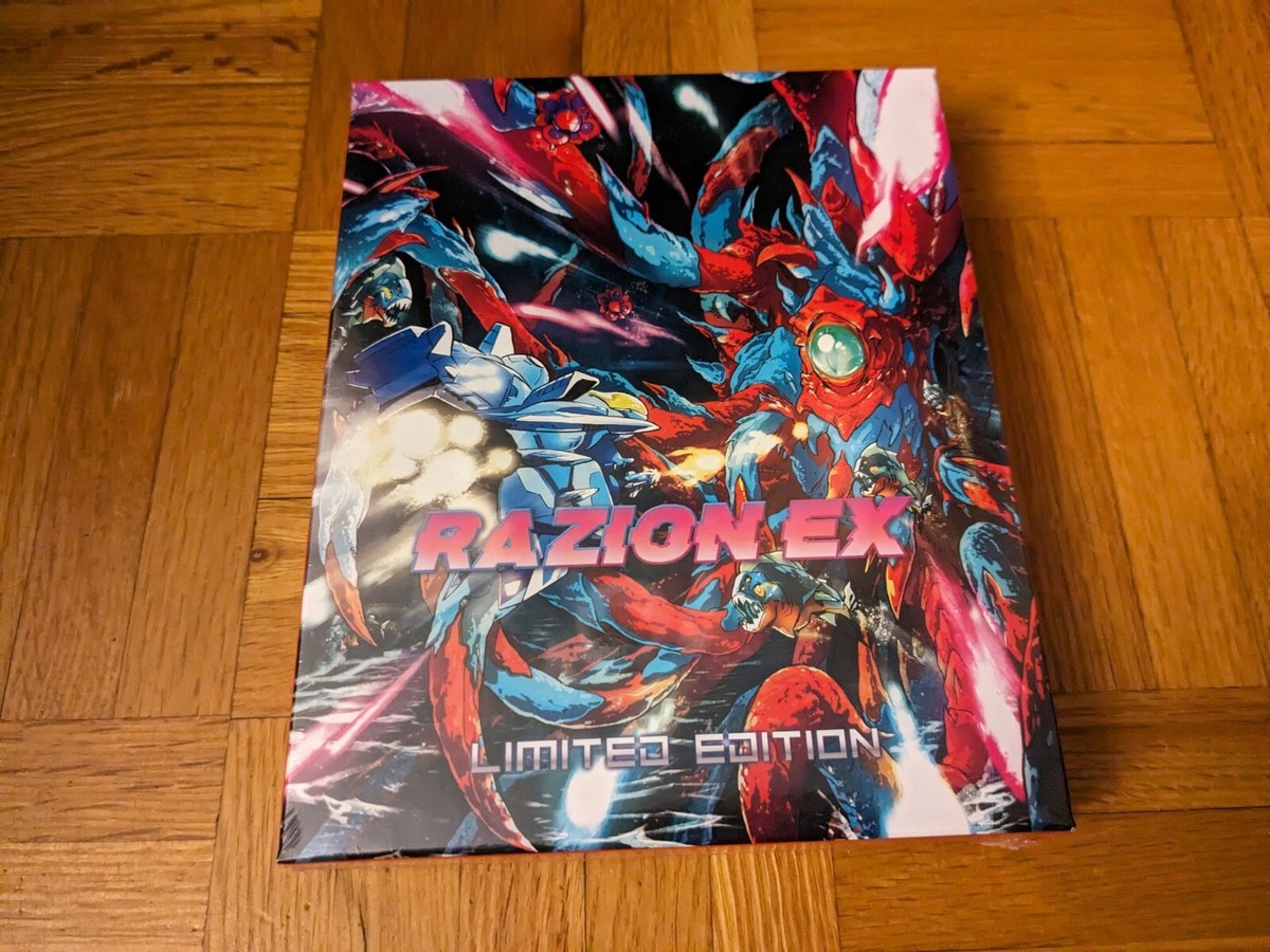 Razion EX ラジオンEX コレクターズエディション switch ソフト Razion Ex Limited Edition (Nintendo Switch) for sale online