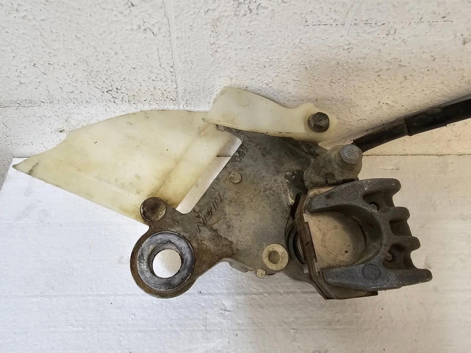 2001 Suzuki DRZ 250 Rear Brake Assembly Caliper Foot Pedal Lever Res Hose Master - Image 2 of 4