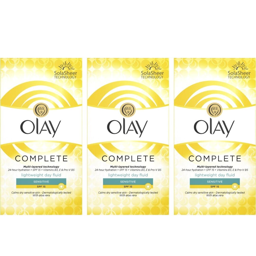 Olay Complete Moisture & Glow SPF15 Day Lotion 100ml Moisturiser - Image 17