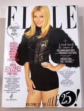 Elle magazine September 2011 9/11 Gwyneth Paltrow Fashion 556 pages