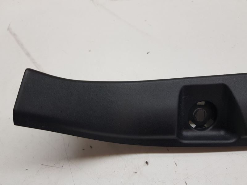 2019 FERRARI CALIFORNIA T PORTOFINO REAR TRUNK LATCH COVER SCUFF PLATE SILL OEM