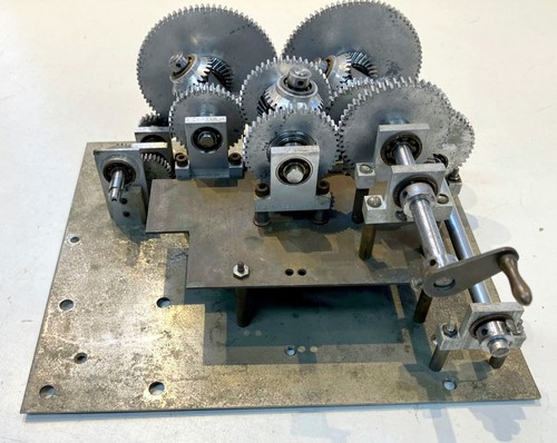rare ONE OF A KIND Radio tuning gearbox? vtg electronics PARTS SEE VIDEO - Picture 17 of 20