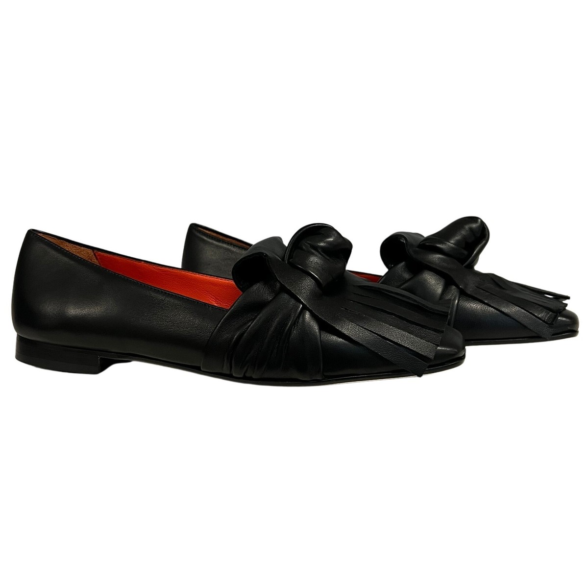 Ballerines Femme En Daim à Pointe - Talon 5 Cm, 100% Cuir, Fabriqué En Italie, Modèle P056, Neuf