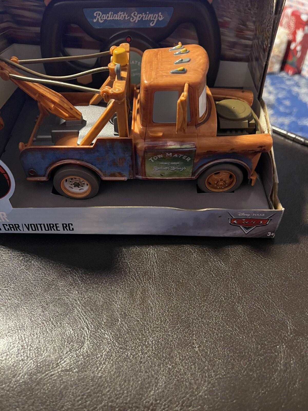 Disney / Pixar Cars 3 Tow Mater 6Inch Remote Control Car Tow Truck New