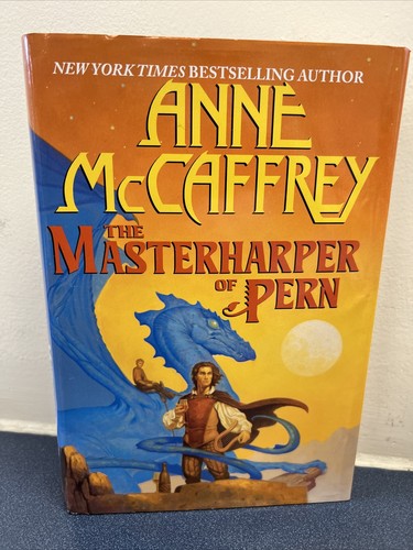 4 Anne McCaffrey Hardcover Books Chronicles Of Pern Sci-fi Like New Mixed Lot - Imagen 4 de 11