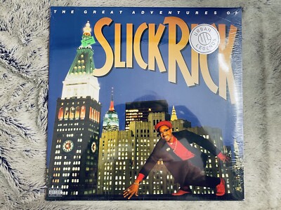 THE GREAT ADVENTURES OF SLICK RICK [3/15] NEW VINYL