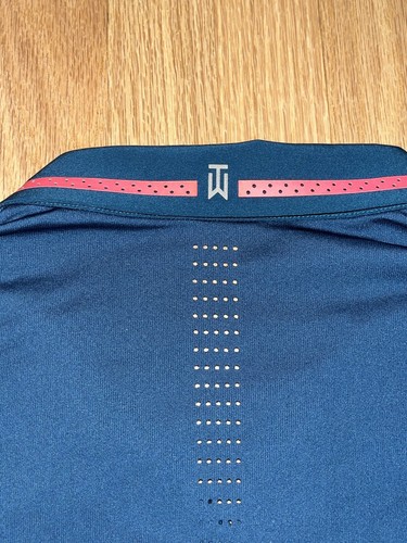 Tiger Woods Collection Golf Polo blau Gr. XL keine Mängel - Bild 6 von 13