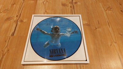 Nirvana Nevermind LP Limited Edition Picture Disc 1991 USA | Limitiert auf 1000 