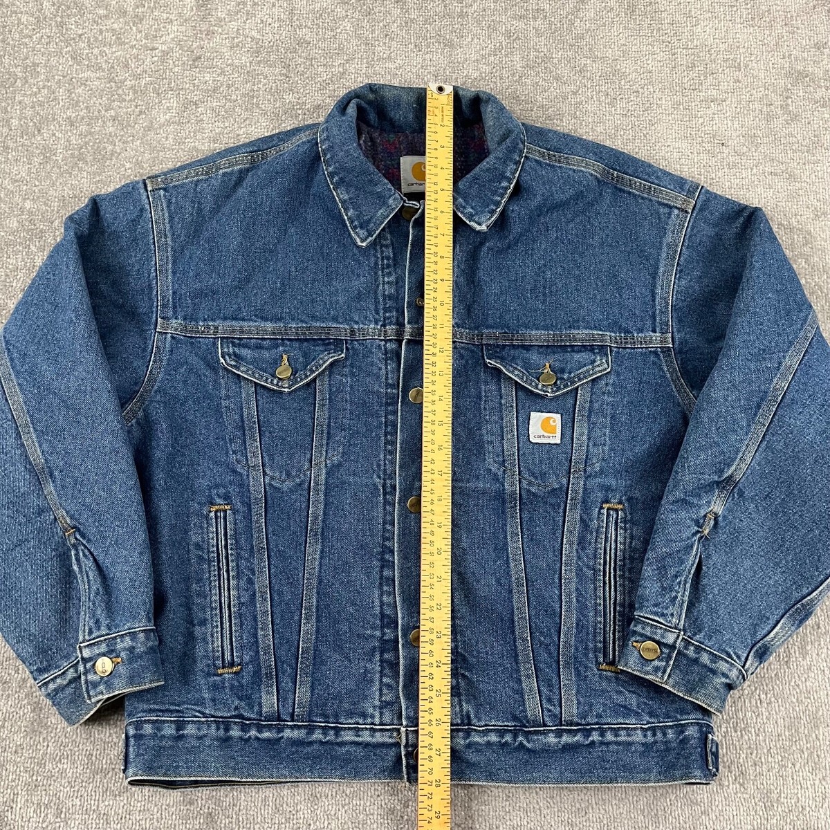 CarharttトラッカージャケットXL J10 CHT USA製 90s レア CarharttトラッカージャケットXL J10 CHT USA製 90s レア