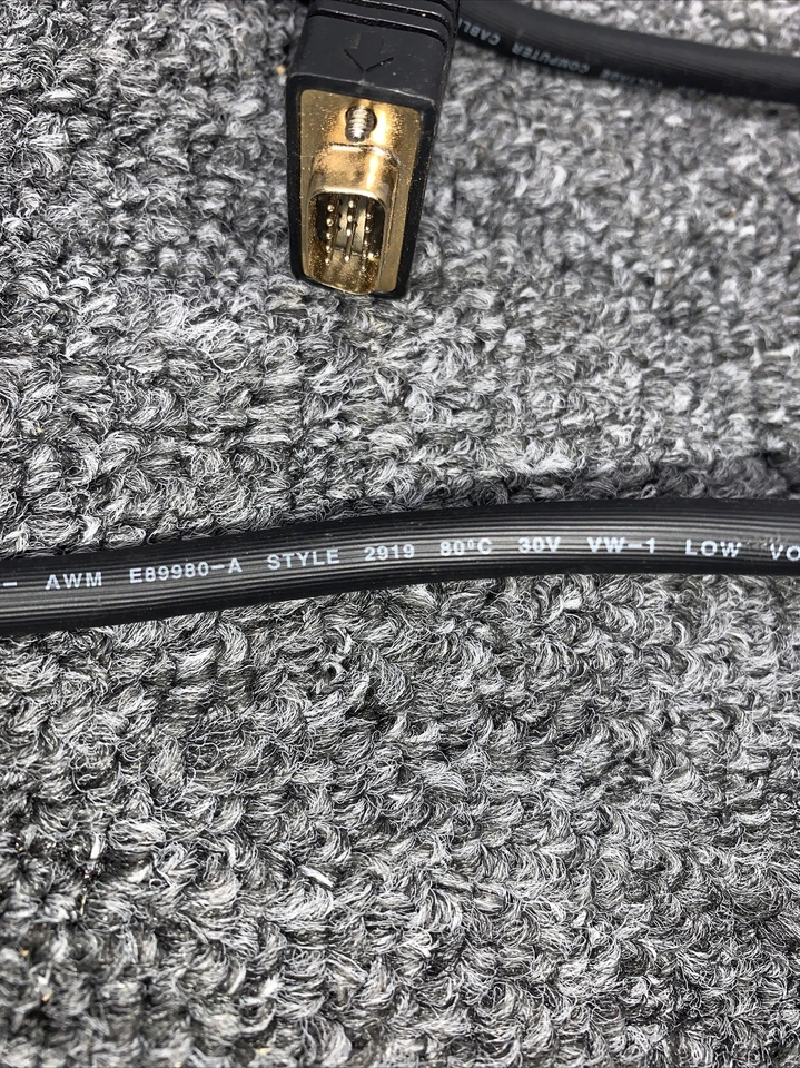 E132276-A STYLE 2919 VW-1 Low Voltage Computer Cable 80*C 30V 14 Pin UL Type CM - Image 2 of 4