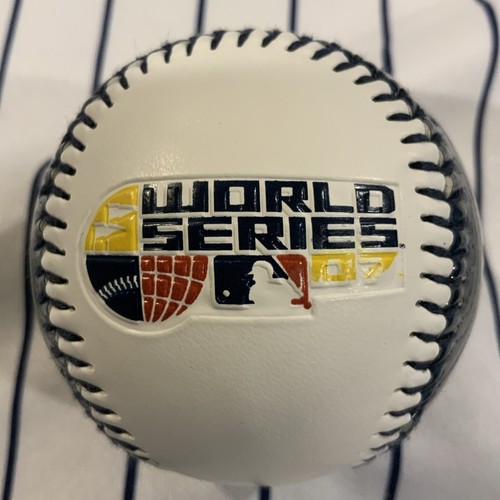 Boston Red Sox World Series 2007 Colorado Rockies Souvenir Baseball Ball - Picture 3 of 6