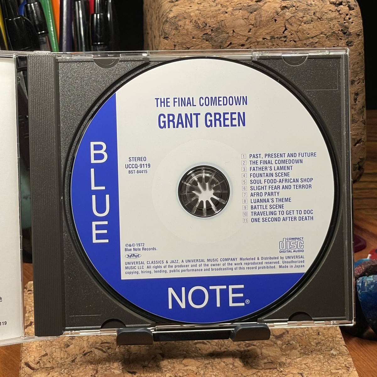 The Final Comedown by Grant Green (CD 2015) Blue Note UCCQ-9119