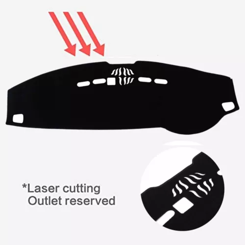 Dash Mat Dashboard Cover Non-Slip Fits For LAND ROVER DISCOVERY 3 3/2005-9/2009 - Bild 3 von 11