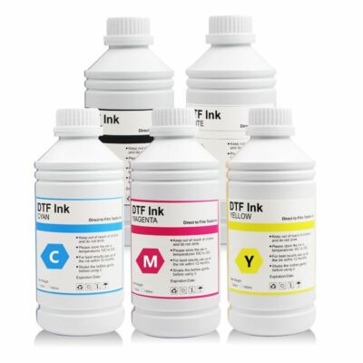 5x500ML DTF Ink for Epson R2400 L1800 L800 L805 L1300 Modified Printer