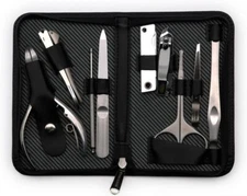 Takumi No Waza Grooming Kit LB 9 Piece Set G-3109 Tweezers Earpick From Japan