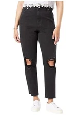 Signature by Levi Strauss & Co. Gold Women's 90's Mom Jean Black