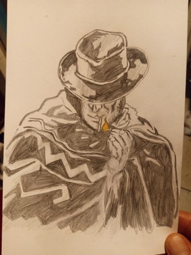 Clint Eastwood 3 Pack  The Good The Bad & The Ugly Drawings  - Picture 2 of 4