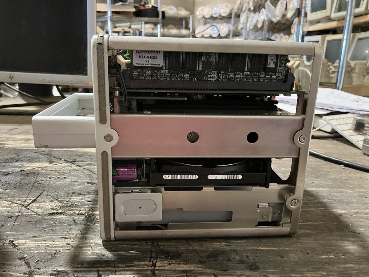 Vintage PowerMac G4 Cube 450mhz M7886 | eBay