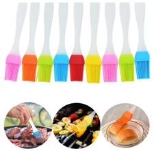 2-6 PCS New Oil Brush Silicone Baking Pastry Cream For BBQ Basting Kitchen Party