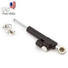 Universal Steering Damper Stabilizer Linear Reversed Safety Control Motorcycle