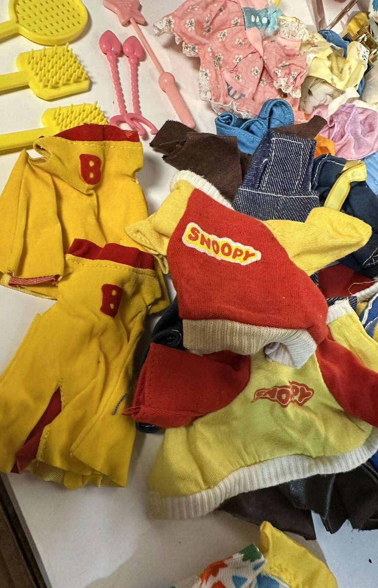 Vintage Lg lot Snoopy & Belle figures clothing Knickerbocker Vintage Lg lot Snoopy & Belle figures clothing Knickerbocker