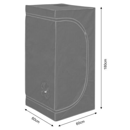 Grow Box Gewächshaus Zelt Zuchtzelt Growschrank Growzelt Zuchtschrank Kingpower - Bild 27 von 84
