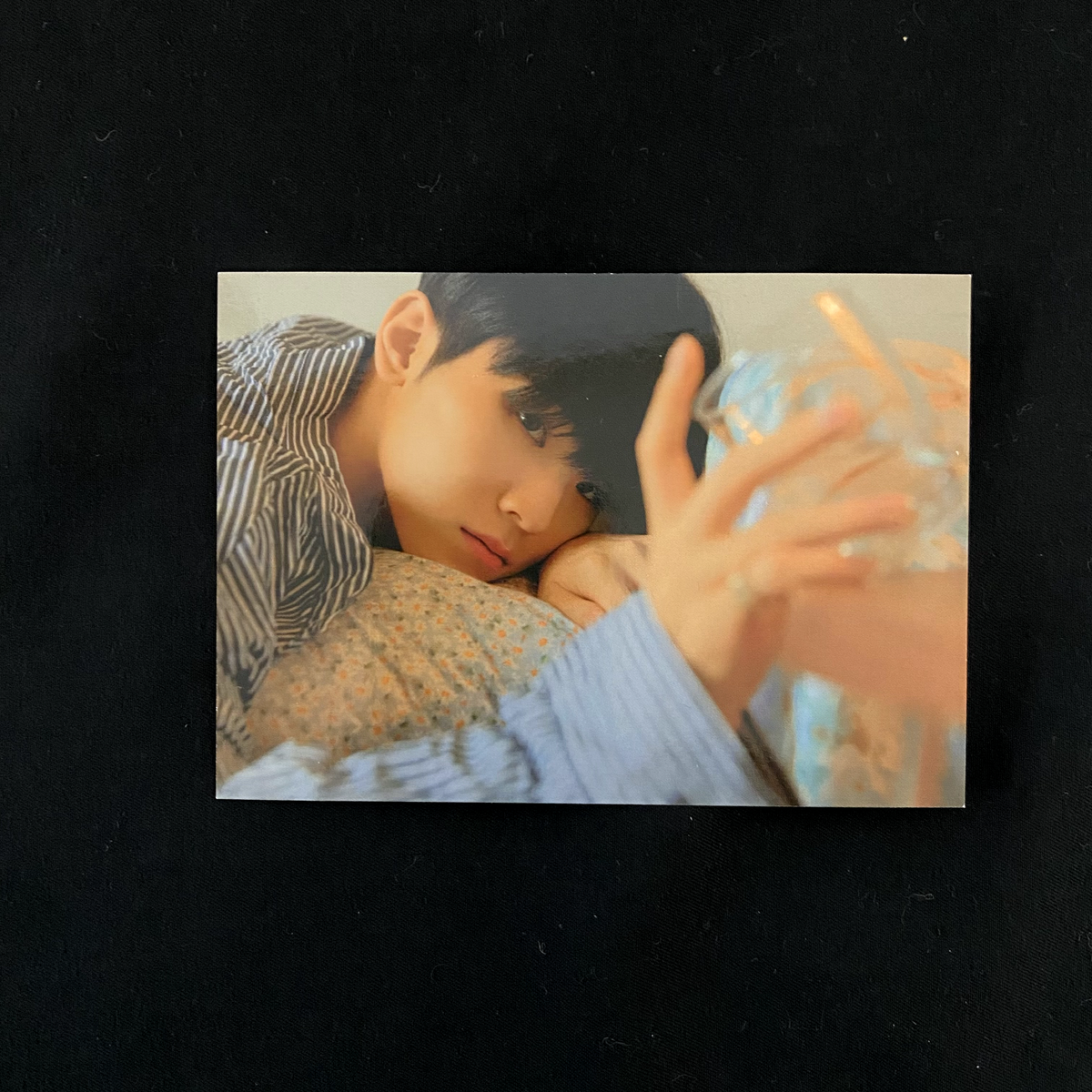SEVENTEEN YOUMAKEMYDAY サノク トレカ WOOZI SEVENTEEN 5th mini album YOU MAKE MY DAY follow ver. Woozi