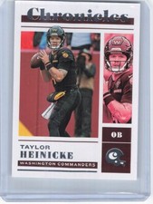 2022 Panini Chronicles - #20 Taylor Heinicke